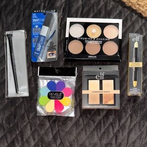 Makeup Bundle with ELF and Maybelline